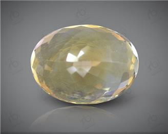 Yellow Citrine Natural Certified  13.81CTS-8361